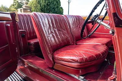 Lot 70 - 1937 Bentley 3½ Litre Vanden Plas Drophead Coupé