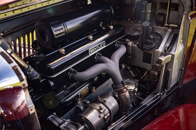 Lot 70 - 1937 Bentley 3½ Litre Vanden Plas Drophead Coupé