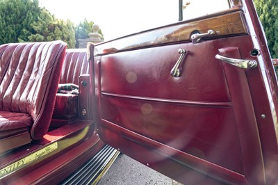 Lot 70 - 1937 Bentley 3½ Litre Vanden Plas Drophead Coupé