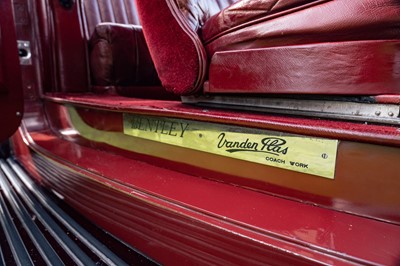 Lot 70 - 1937 Bentley 3½ Litre Vanden Plas Drophead Coupé
