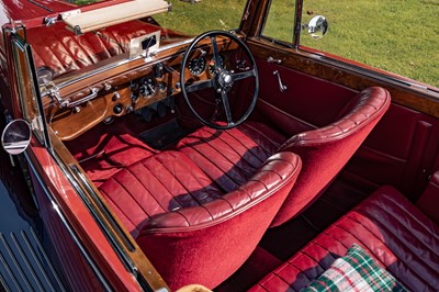 Lot 70 - 1937 Bentley 3½ Litre Vanden Plas Drophead Coupé