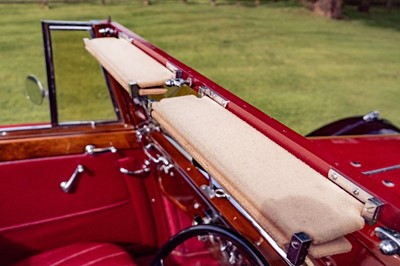 Lot 70 - 1937 Bentley 3½ Litre Vanden Plas Drophead Coupé