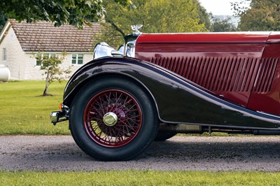 Lot 70 - 1937 Bentley 3½ Litre Vanden Plas Drophead Coupé