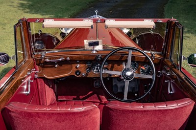 Lot 70 - 1937 Bentley 3½ Litre Vanden Plas Drophead Coupé