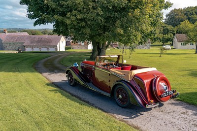 Lot 70 - 1937 Bentley 3½ Litre Vanden Plas Drophead Coupé