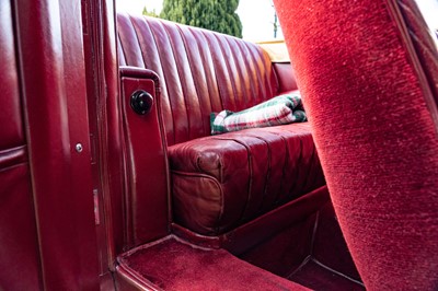 Lot 70 - 1937 Bentley 3½ Litre Vanden Plas Drophead Coupé