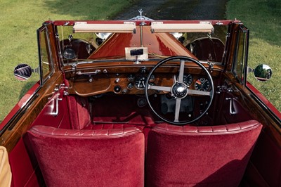Lot 70 - 1937 Bentley 3½ Litre Vanden Plas Drophead Coupé