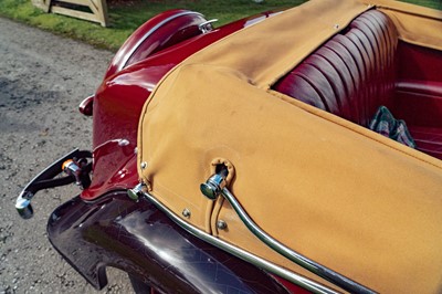 Lot 70 - 1937 Bentley 3½ Litre Vanden Plas Drophead Coupé