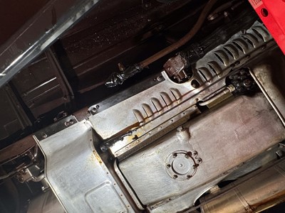 Lot 70 - 1937 Bentley 3½ Litre Vanden Plas Drophead Coupé