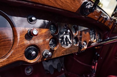 Lot 70 - 1937 Bentley 3½ Litre Vanden Plas Drophead Coupé