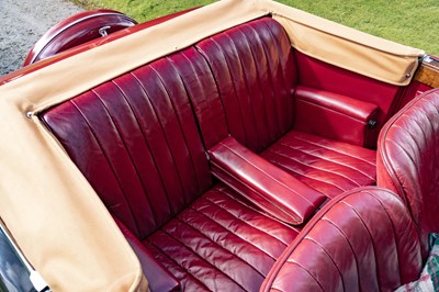 Lot 70 - 1937 Bentley 3½ Litre Vanden Plas Drophead Coupé