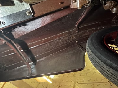 Lot 70 - 1937 Bentley 3½ Litre Vanden Plas Drophead Coupé