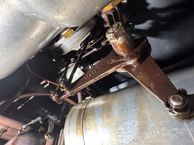 Lot 70 - 1937 Bentley 3½ Litre Vanden Plas Drophead Coupé