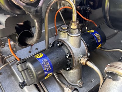 Lot 70 - 1937 Bentley 3½ Litre Vanden Plas Drophead Coupé