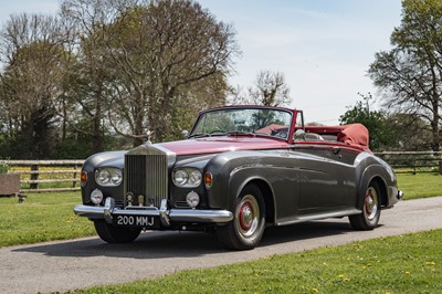 Lot 64 - 1964 Rolls-Royce Silver Cloud III Drophead Coupé