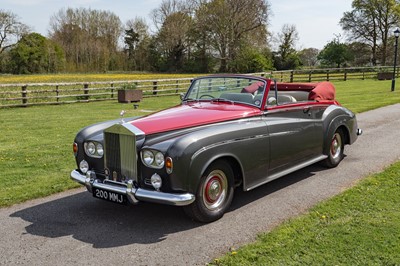 Lot 64 - 1964 Rolls-Royce Silver Cloud III Drophead Coupé