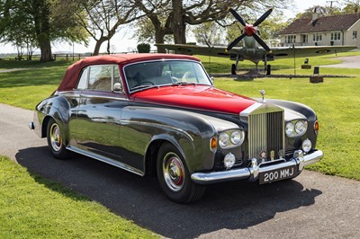 Lot 64 - 1964 Rolls-Royce Silver Cloud III Drophead Coupé