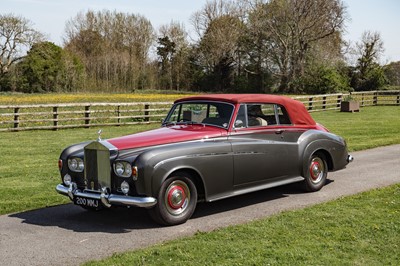 Lot 64 - 1964 Rolls-Royce Silver Cloud III Drophead Coupé