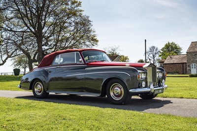 Lot 64 - 1964 Rolls-Royce Silver Cloud III Drophead Coupé