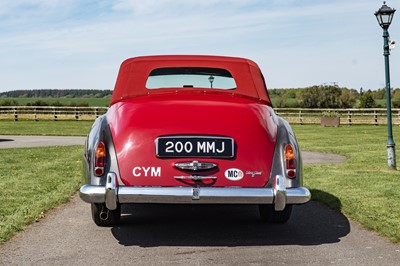Lot 64 - 1964 Rolls-Royce Silver Cloud III Drophead Coupé