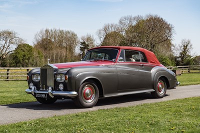 Lot 64 - 1964 Rolls-Royce Silver Cloud III Drophead Coupé