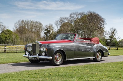 Lot 64 - 1964 Rolls-Royce Silver Cloud III Drophead Coupé