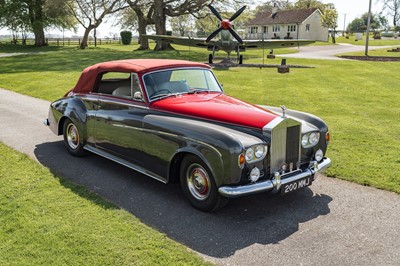 Lot 64 - 1964 Rolls-Royce Silver Cloud III Drophead Coupé