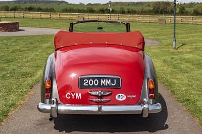 Lot 64 - 1964 Rolls-Royce Silver Cloud III Drophead Coupé