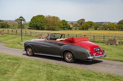 Lot 64 - 1964 Rolls-Royce Silver Cloud III Drophead Coupé