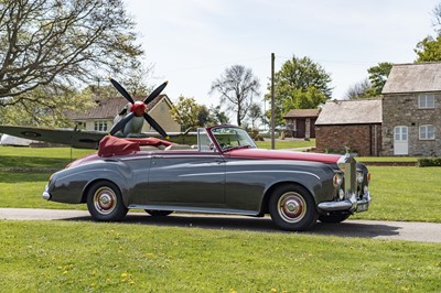 Lot 64 - 1964 Rolls-Royce Silver Cloud III Drophead Coupé