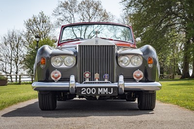 Lot 64 - 1964 Rolls-Royce Silver Cloud III Drophead Coupé