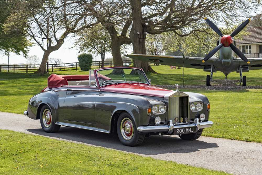 Lot 64 - 1964 Rolls-Royce Silver Cloud III Drophead Coupé