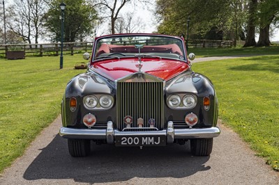 Lot 64 - 1964 Rolls-Royce Silver Cloud III Drophead Coupé