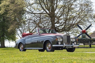 Lot 64 - 1964 Rolls-Royce Silver Cloud III Drophead Coupé