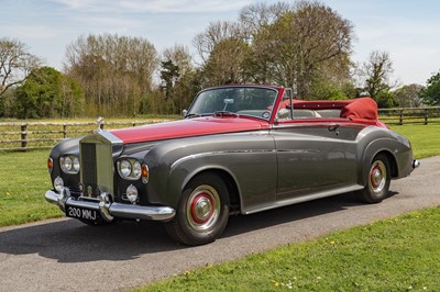 Lot 64 - 1964 Rolls-Royce Silver Cloud III Drophead Coupé
