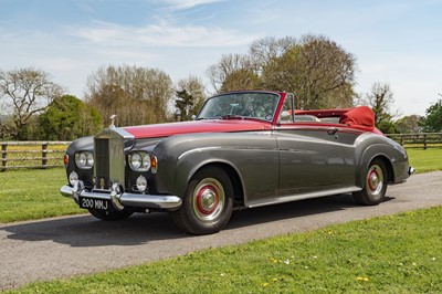 Lot 64 - 1964 Rolls-Royce Silver Cloud III Drophead Coupé
