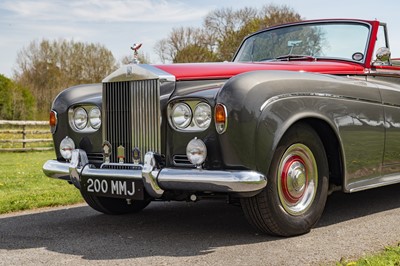 Lot 64 - 1964 Rolls-Royce Silver Cloud III Drophead Coupé