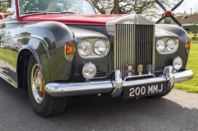 Lot 64 - 1964 Rolls-Royce Silver Cloud III Drophead Coupé