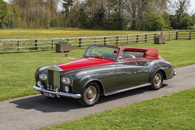 Lot 64 - 1964 Rolls-Royce Silver Cloud III Drophead Coupé