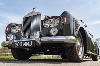 Lot 64 - 1964 Rolls-Royce Silver Cloud III Drophead Coupé