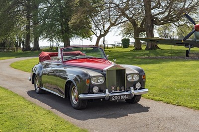 Lot 64 - 1964 Rolls-Royce Silver Cloud III Drophead Coupé