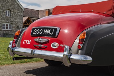 Lot 64 - 1964 Rolls-Royce Silver Cloud III Drophead Coupé