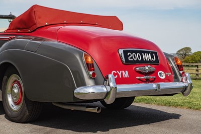 Lot 64 - 1964 Rolls-Royce Silver Cloud III Drophead Coupé