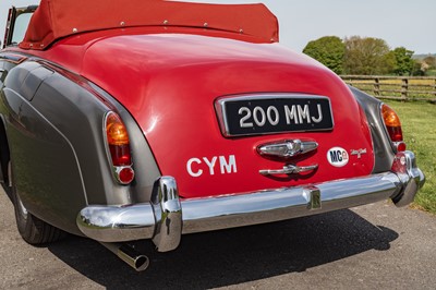 Lot 64 - 1964 Rolls-Royce Silver Cloud III Drophead Coupé
