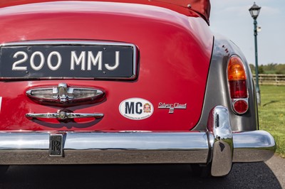 Lot 64 - 1964 Rolls-Royce Silver Cloud III Drophead Coupé