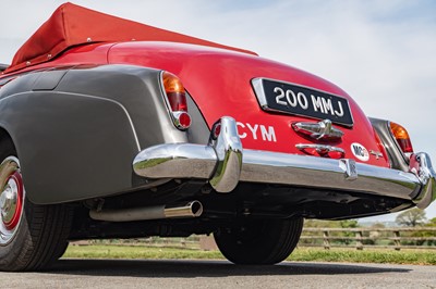 Lot 64 - 1964 Rolls-Royce Silver Cloud III Drophead Coupé