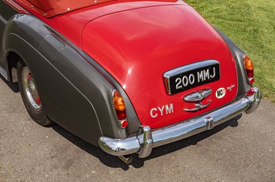 Lot 64 - 1964 Rolls-Royce Silver Cloud III Drophead Coupé