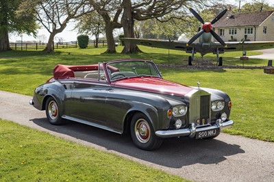 Lot 64 - 1964 Rolls-Royce Silver Cloud III Drophead Coupé