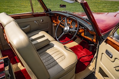 Lot 64 - 1964 Rolls-Royce Silver Cloud III Drophead Coupé