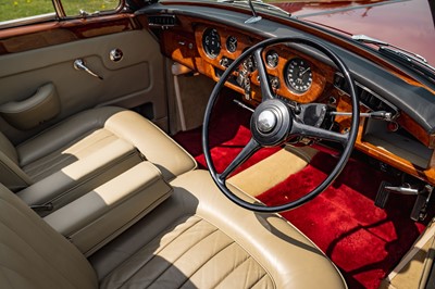 Lot 64 - 1964 Rolls-Royce Silver Cloud III Drophead Coupé
